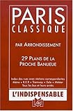 Image de Atlas routiers : Le Paris classique par arrondissement - 29 plans de la proche banlieue