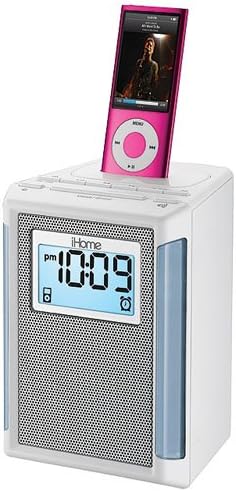 640x480 IP40 iHome iPod Dock Spy Camera