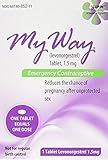 My Way Emergency Contraceptive 1 Tablet *Compare to Plan B One-Step* by Busuna (4)
