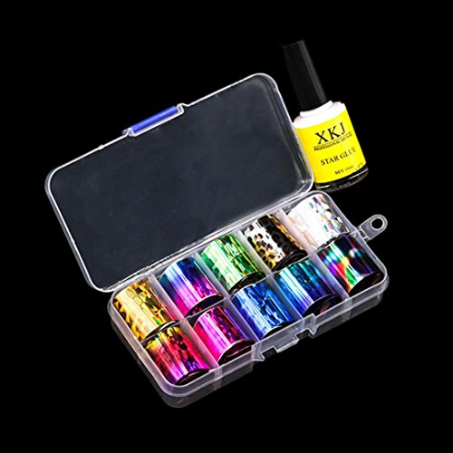 The 10 best foil gel nail art 2019 | Allace Reviews