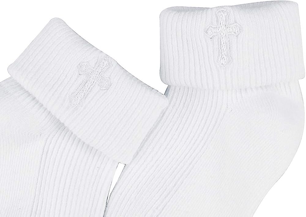 baby boy christening socks and shoes