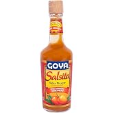 Goya Salsita Habanero - 8 oz bottle, Authentic Latin Pantry Staple, Recipes | Authentic Latin Pantry Staple for Everyday Cooking and Recipes, Great for Snacking and Sharing, Wholesome Everyday Snack