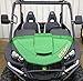 Side View Mirror Set Fits Polaris and John Deere UTVs w/Round ROLL Bars