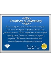 Pendientes de tuerca finejewelers de oro blanco macizo de 14 quilates, redondos, de 0.276 in, con piedra posterior