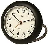 Bai Rondo Travel Alarm Clock, Black