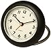 Bai Rondo Travel Alarm Clock, Black