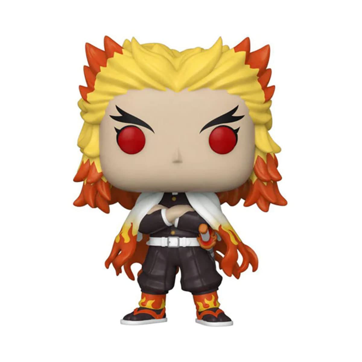 Funko - Figurine Demon Slayer Kimetsu No Yaiba - Rengoku Glow Exclu Pop 10cm - 0889698663663
