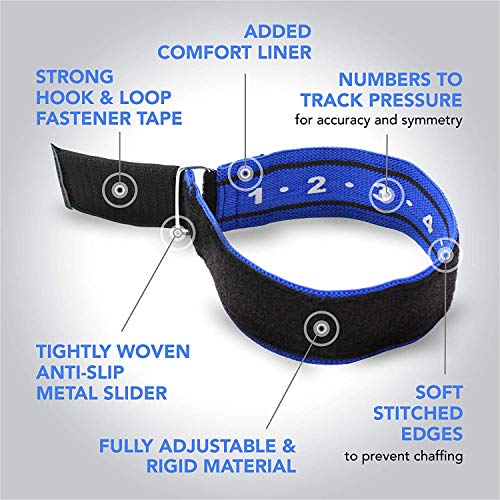 BFR BANDS Occlusion Training Bands, 2 in Rigid Edition, Blood Flow Restriction Bands Give Lean & Fas - //coolthings.us