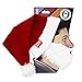 Beard Head - The Original Comfy Santa Knit Beard Hat