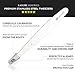 Slant Tweezers - Best for Shaping Eyebrows, Applying False Lashes, Hair Removal - Highly Durable, Ultra Strong Grip, Ultimate Precision
