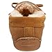 Minnetonka Women's Sheepskin Hardsole Moccasin