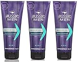 Aussie Men Max Hold Gel For Men 7 Oz (Pack of 3)