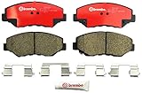 Brembo P28035N Premium Ceramic Front Disc Brake Pad