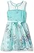 As U Wish Big Girls' Glitter Mesh Dress