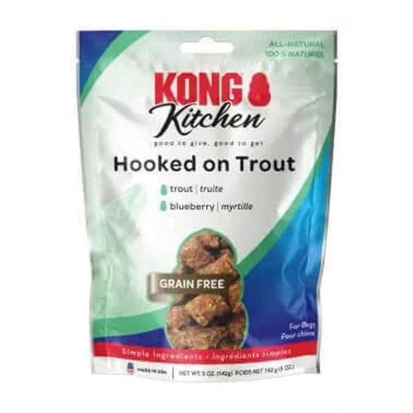 KONG KITCHEN GRAIN FREE DOG BISCUITS 5 OUNCES...