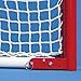 EZ Goal 2 in. Folding Steel Hockey Goal with Backstop - Shooter Tutor & Targets - On Goal Net) (Renewed)