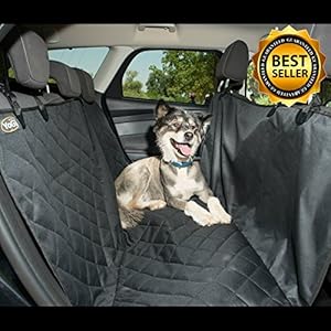Dog Seat Cover for Back Seat,Waterproof Scratchproof Heavy Duty Pet...