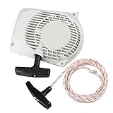 HIPA Pull Starter With Grip / Rope For STIHL 024 026 MS240 MS260 Chainsaw # 1121 080 2101