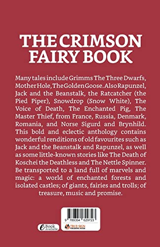 The Crimson Fairy Book 1