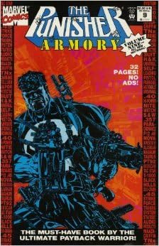 The Punisher Armory #9 Comic – January 1, 1993