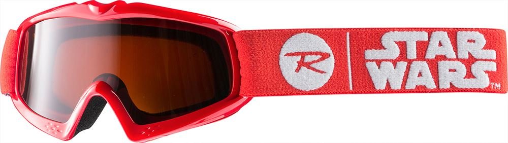 Rossignol Kids' Raffish S Star Wars Outdoor Skiing Goggle - Red, One Size