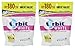 Orbit White Bubblemint Sugarfree Gum, 180 piece bag, 2 Pack