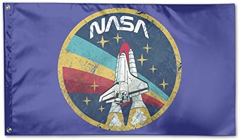 Nasa Flag Outdoor Patio 3' X 5'for Wedding Home Outdoor Garden Decor