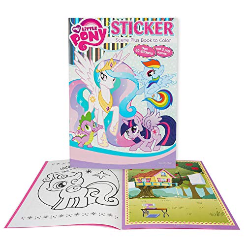 My Little Pony Giant Coloring and Activity Book with Stickers (224