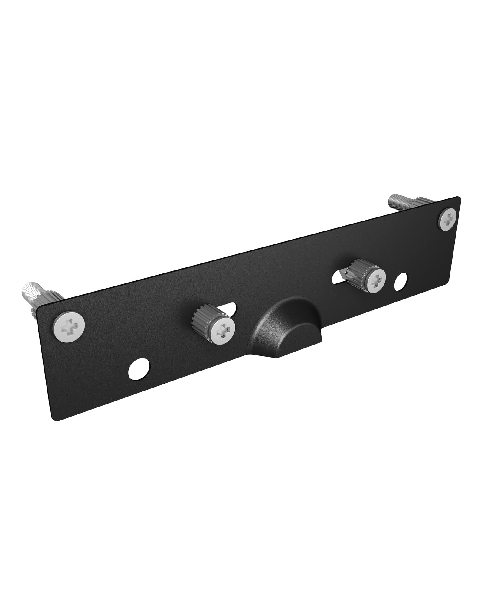 ICY BOX 60521 Raspberry Pi Vesa Mount, TV or Wall Mount, Adjustable Spacer, Steel