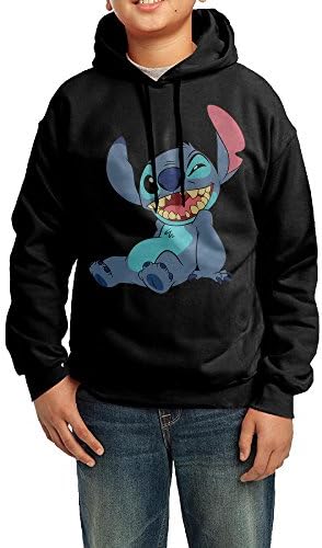 Amazing Youth Lilo And Stitch Wink Hoodie.