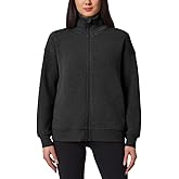 Mondetta Ladies' Fleece Full-Zip Jacket, Black, Small