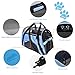 PPOGOO Pet Travel Carriers Soft Sided Portable Bags for Dogs and Cats Airline Approved Dog Carrier 20.9