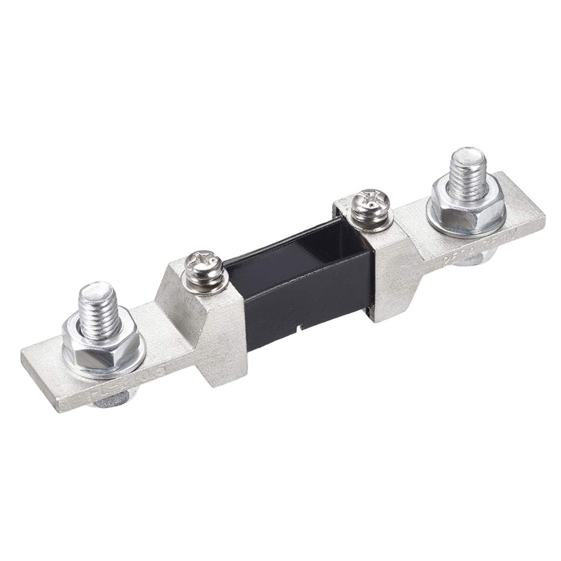 sourcing map Shunt Resistor 250A 75mV for DC Current Ammeter Analog Panel Meter External FL-2 Shunt Resistance Divider