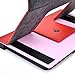 Red Rotating Case 360 Stand for Amazon Fire Tablet 7
