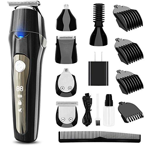 Beard Trimmer for Men, Nivlan Mens Beard Trimmers Cordless Hair Trimmer