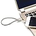 Memory Card Reader, Apple lightning cable, Valkit 2in1 lightning USB cord cable adapter for iPhone 5 / 6 iPad mini air pro with external storage micro SD card reader (not included SD card)