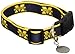 Sporty K9 NCAA Michigan Wolverines Dog Collar, Medium/Large