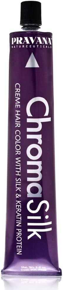 Pravana Chromasilk Cream Hair Color 5.45 Light Copper Mahogany Brown 3oz