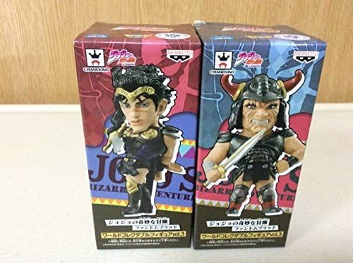 Amazon Co Jp ジョジョの奇妙な冒険 ファントムブラッド ワールドコレクタブルフィギュア Vol 3 17 タルカス 18 ブラフォード ２点セット ホビー 通販