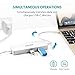 Anker Premium USB-C Hub with Ethernet and Power Delivery, with 2 USB 3.1 Gen 1 Ports, 1 USB-C Recharging Port, 1 Ethernet Port and Aluminum Exterior for The New MacBook 2016 and ChromeBook Pixel