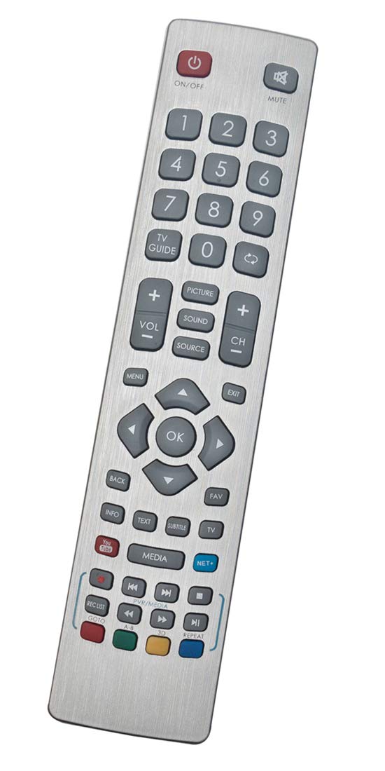 ALLIMITY Remote Control Replacement Fit for TV LC-32CFE6131K LC-43CFE6131K LC-49CFE6031K LC-32CFE6351K LC-32CFE6352K LC-49CFE6351K LC-55CFE6352K LC-43CFE6241K LC-49CFE6241K