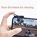 Leoie Universal Mobile Game Controller Phone Grip with Joystick/Fire Buttons for 5.0~6.0 Inch Mobile Phone Android iOS Gamepadthumb 3