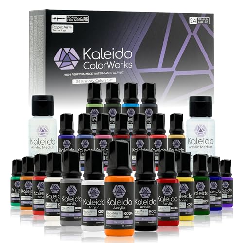 24 Primary Colors Set