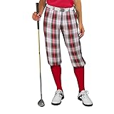 Golf Knickers Plaid Womens 'Par 5' - Dress Stewart