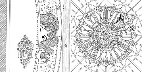 The Time Chamber: A Magical Story and Coloring Book (Time Series)