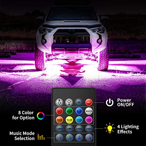 1 Underglow+Lights+Accent+Wireless+Control