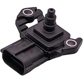 22627-AA470 MAP Sensor Manifold Air Pressure Sensor for Subaru Impreza WRX STI Legacy Outback Forester 2.5L 2006-2012 Replace 22627-AA350, 079800-7620, 079800-9160