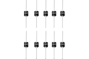 Jekewin 10pcs 12SQ045 R-6 12A 45V 12AMP Schottky Barrier Rectifier Diode