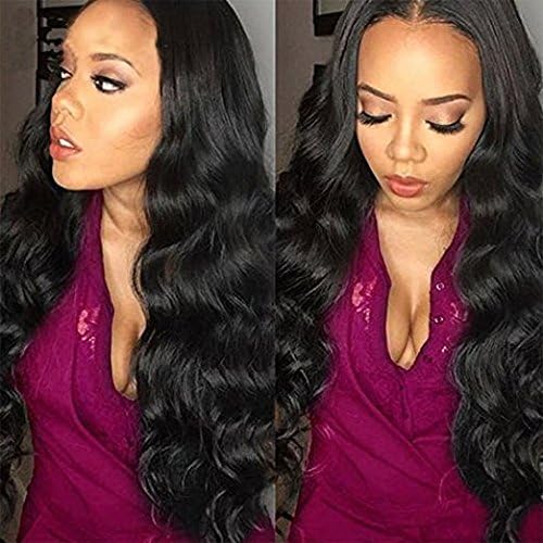 Shengmeiyuan Beauty Brazilian Body Wave 4 Bundles 9A Unprocessed Brazilian Virgin Hair Body Wave Rosa Hair Products Soft Brazilian Human Hair Weave Bundles (18 20 22 24)