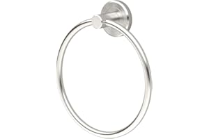 Gatco 4292 Latitude II Towel Ring, Satin Nickel